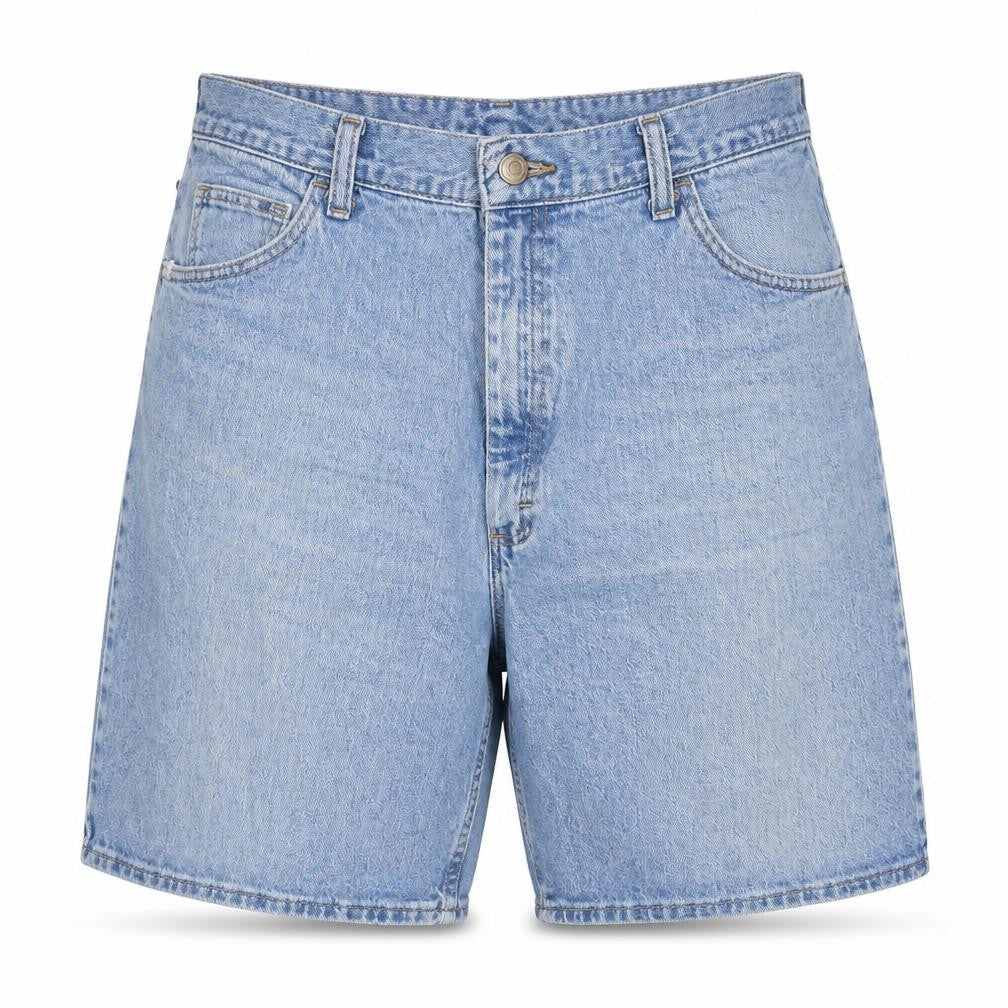Wrangler Men's Blue Denim Relaxed Fit Shorts Size 44