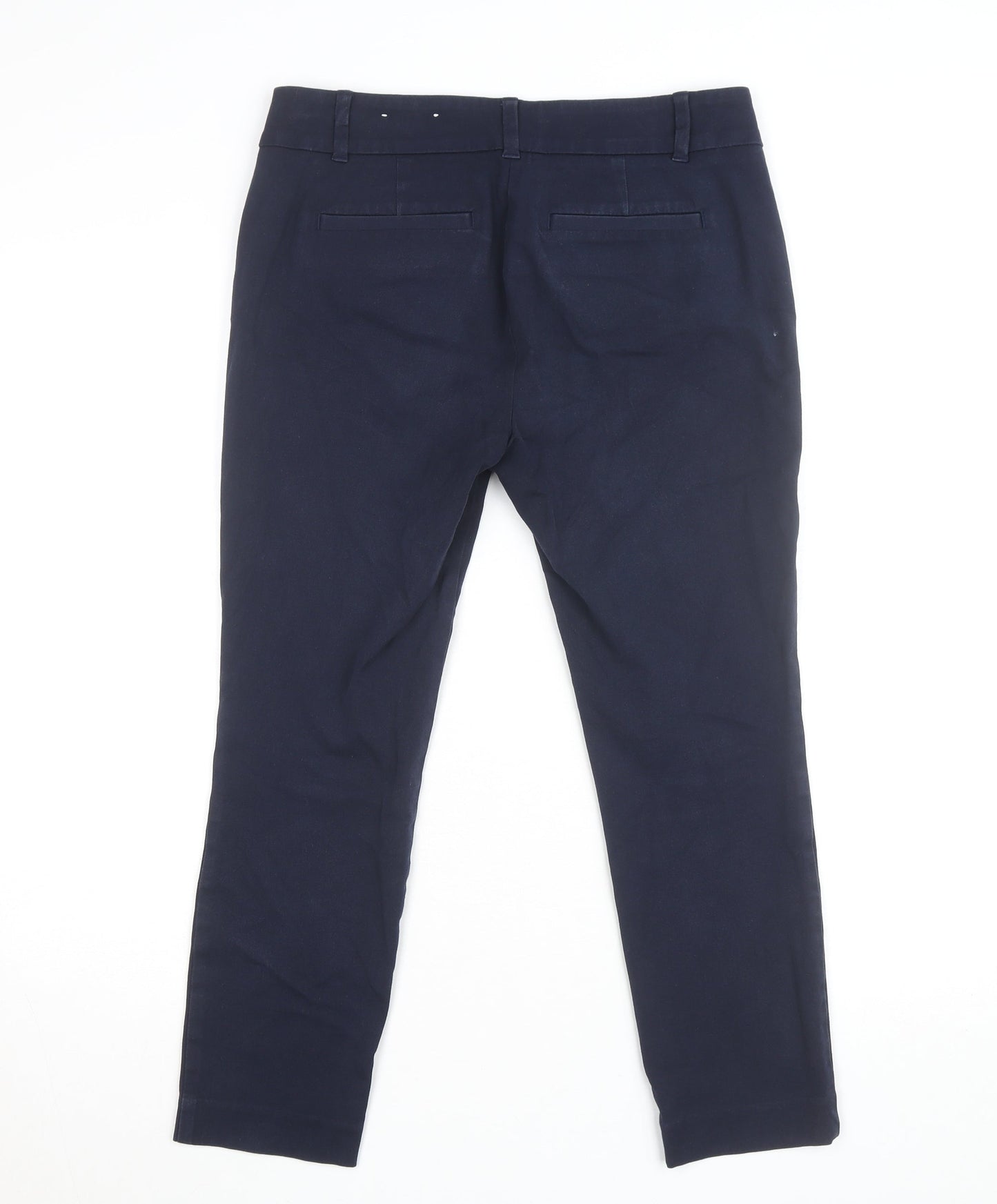LOFT Outlet Women's Navy Blue Petite Skinny Ankle Trousers Size 6
