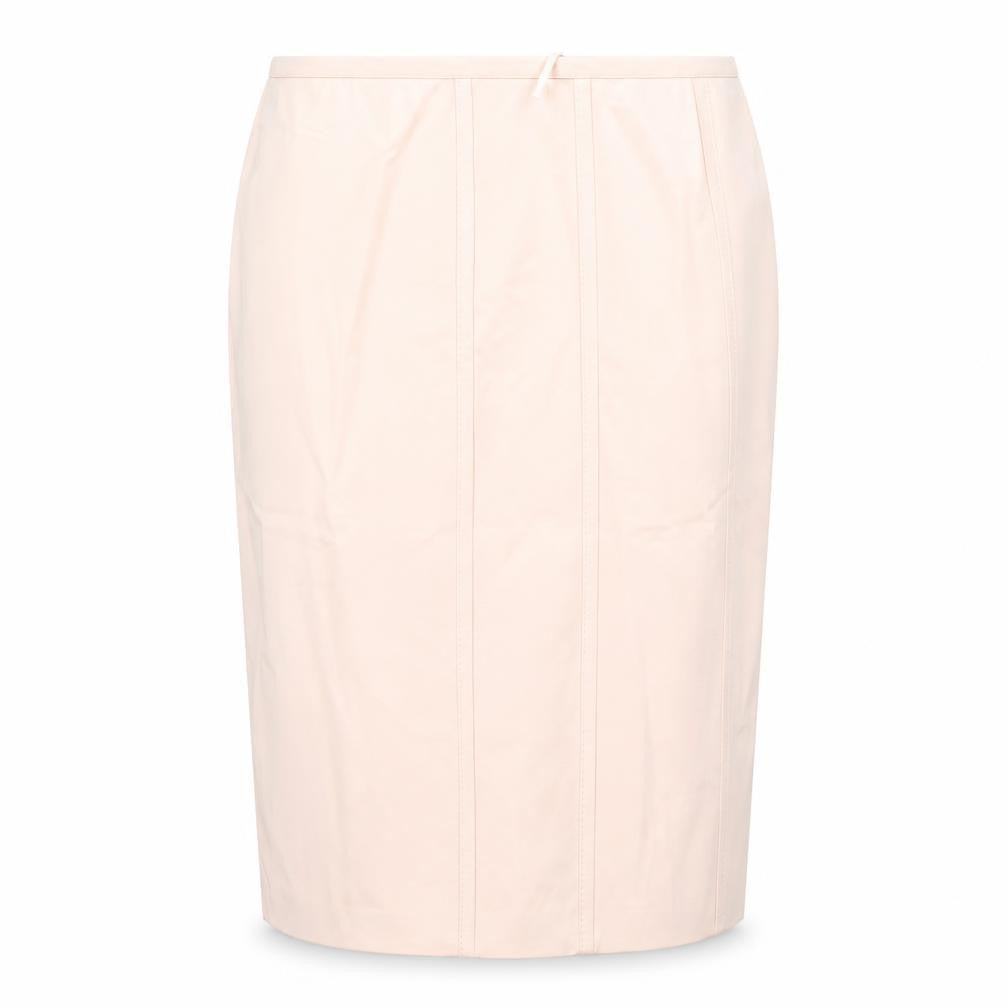 Feraud Women Pink Knee Length Pencil Skirt Size 12 Formal Wear