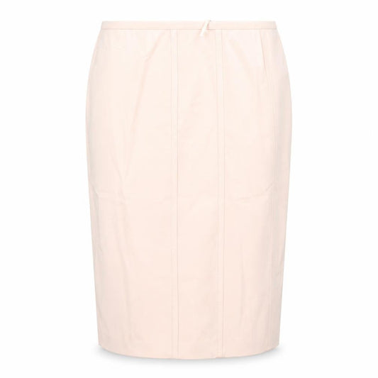 Feraud Women Pink Knee Length Pencil Skirt Size 12 Formal Wear