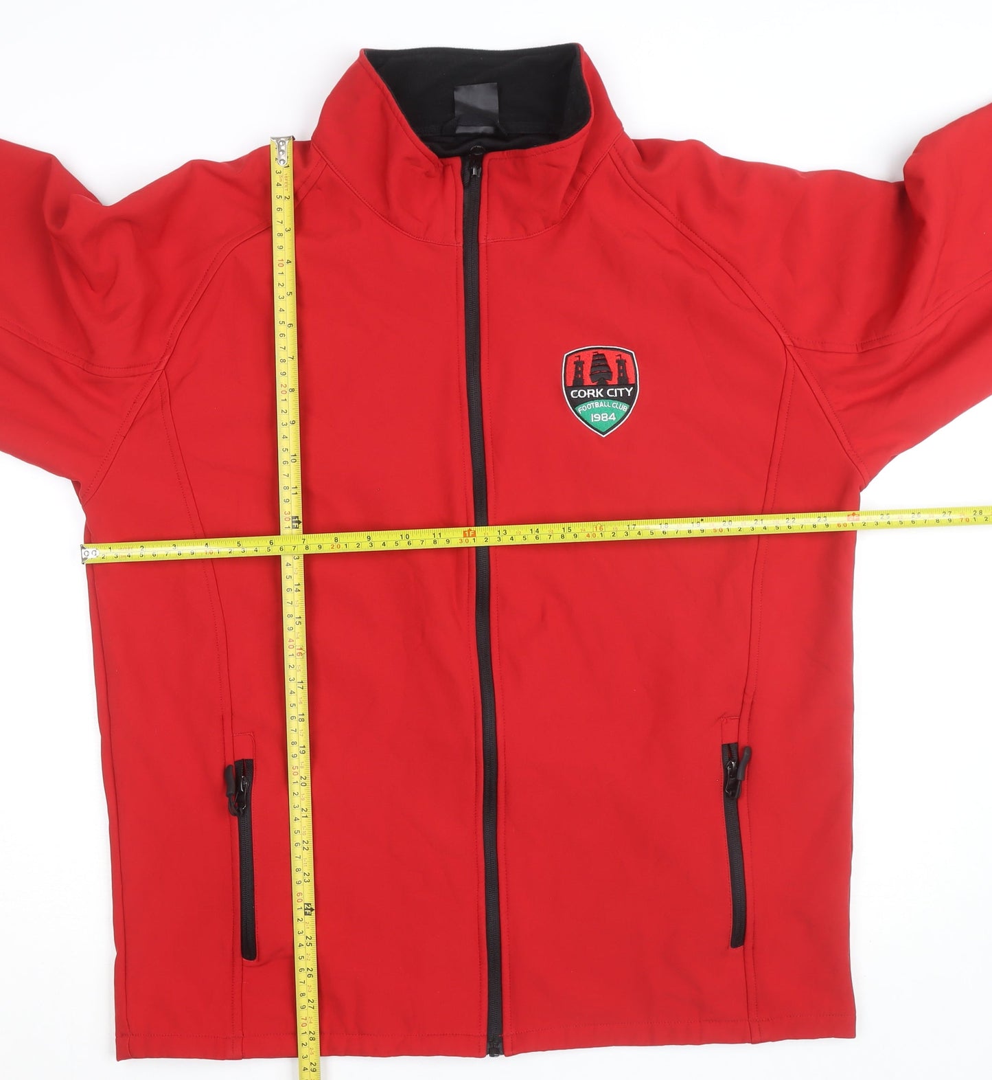 Result Core Men’s Red 2XL Softshell Full Zip Active Jacket