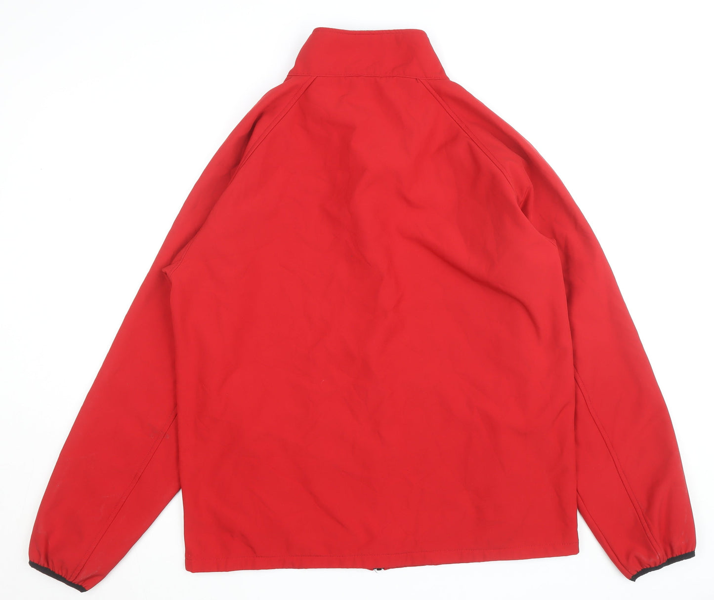 Result Core Men’s Red 2XL Softshell Full Zip Active Jacket