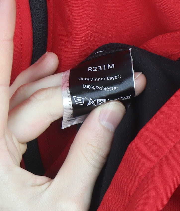 Result Core Men’s Red 2XL Softshell Full Zip Active Jacket