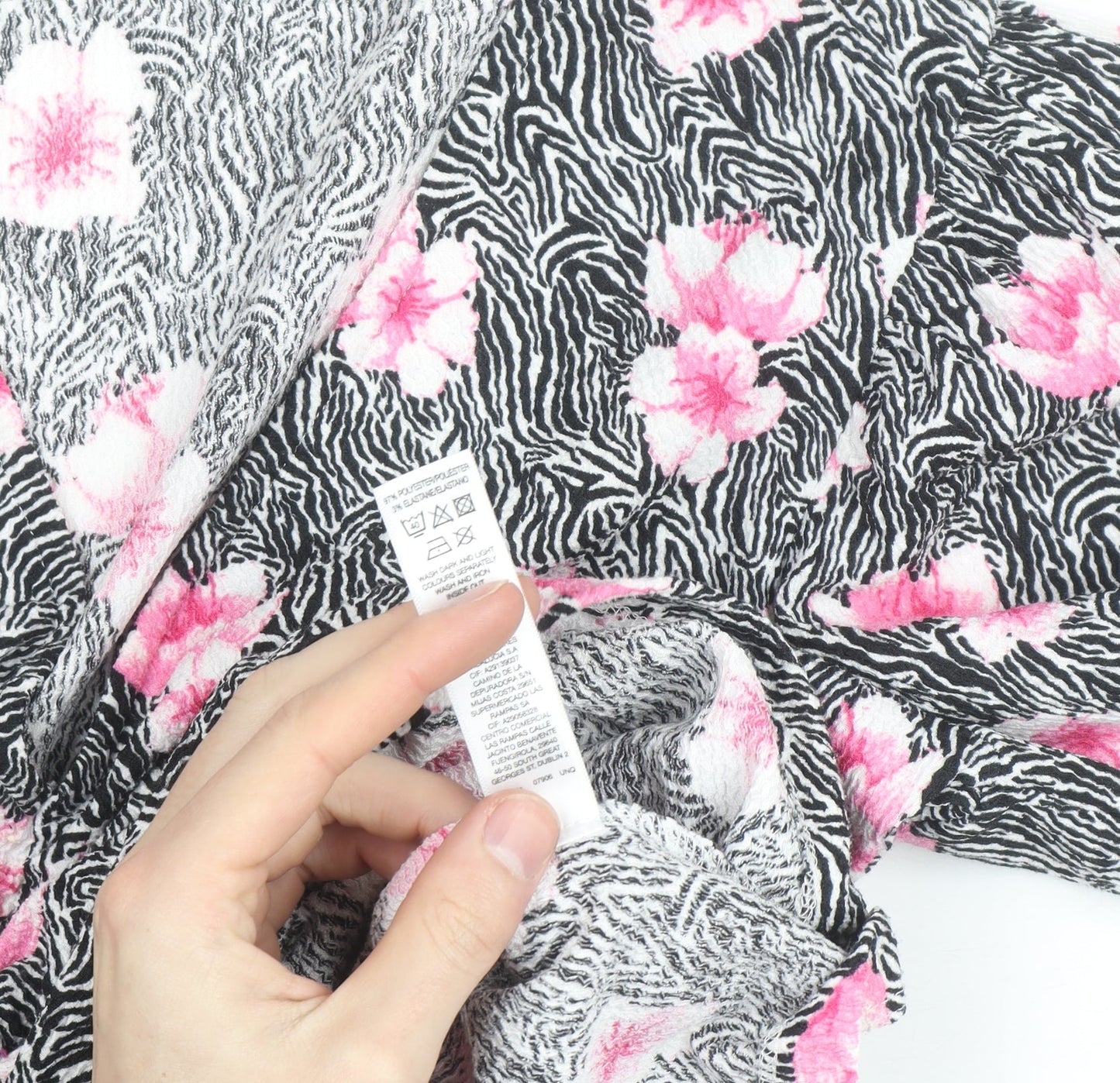 Savida Women's Multicoloured Floral Wrap Blouse Size 12