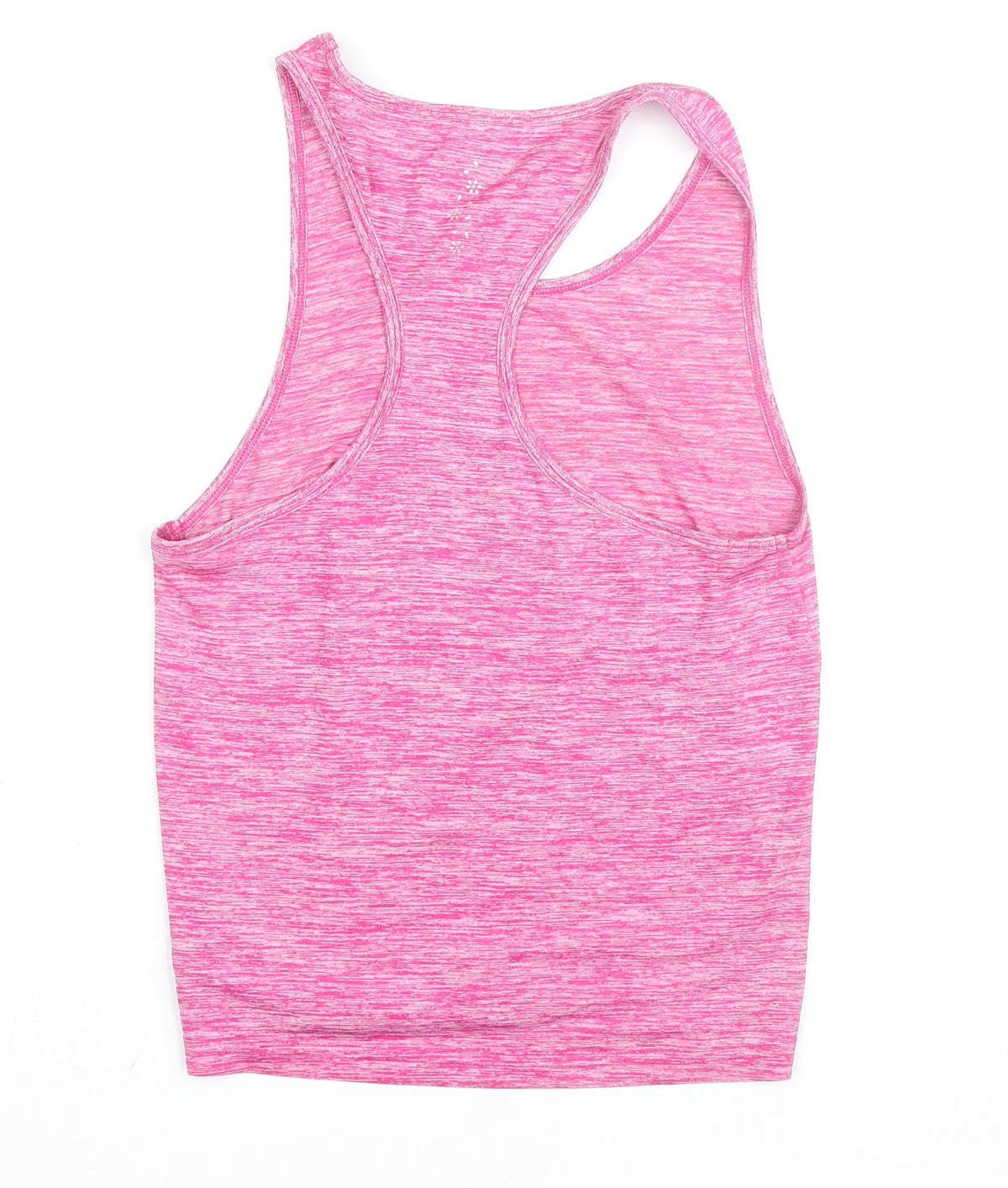 USA Pro Women's Pink Racerback Tank Top Size 8 Slim Fit
