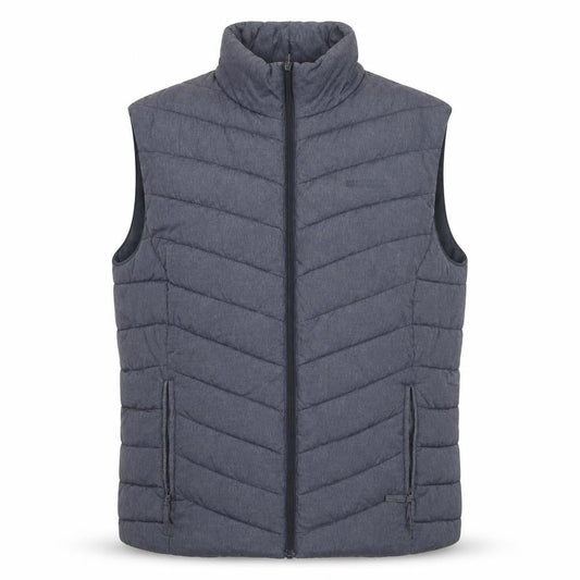 Mountain Warehouse Men's Blue Puffer Waistcoat Size L Lined Outdoor Vest