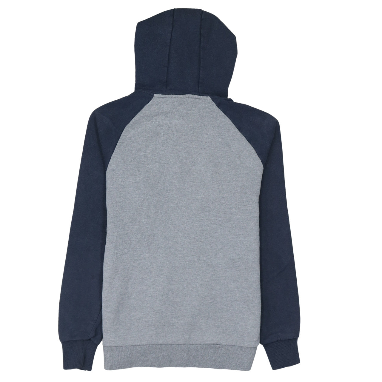 Ellesse Mens Grey Pullover Hoodie M Hooded Embroidered Sports Fleece