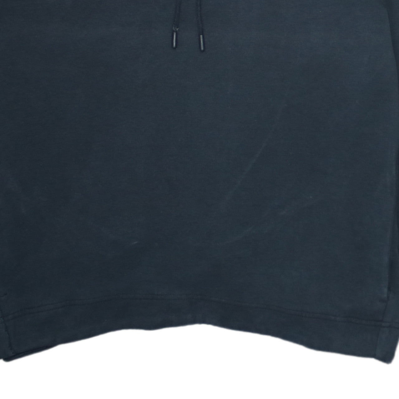 Nike Women Black Small Pullover Hoodie Sweatshirt Cotton Blend