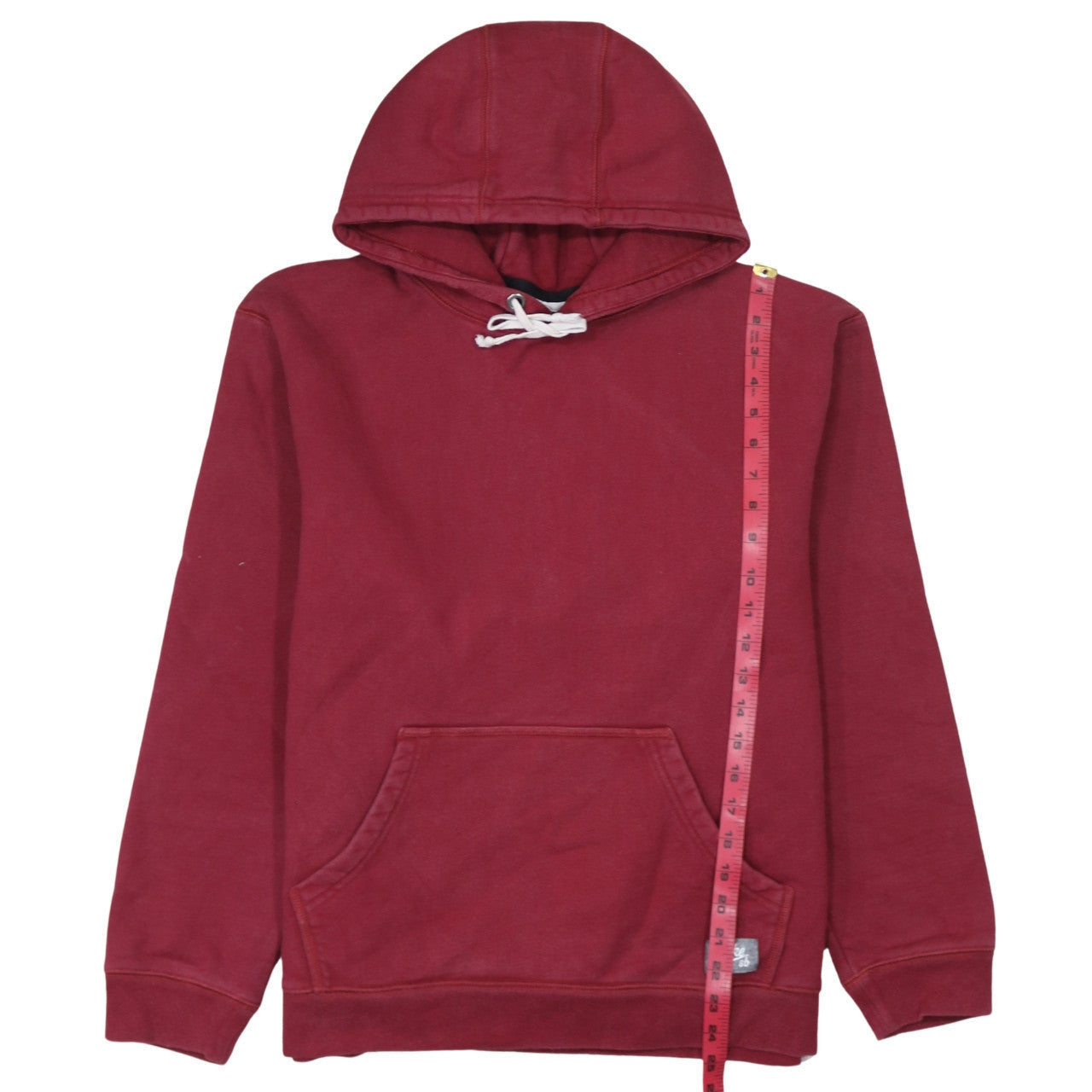 Nike SB Men's Red Pullover Hoodie M Skateboarding Fleece