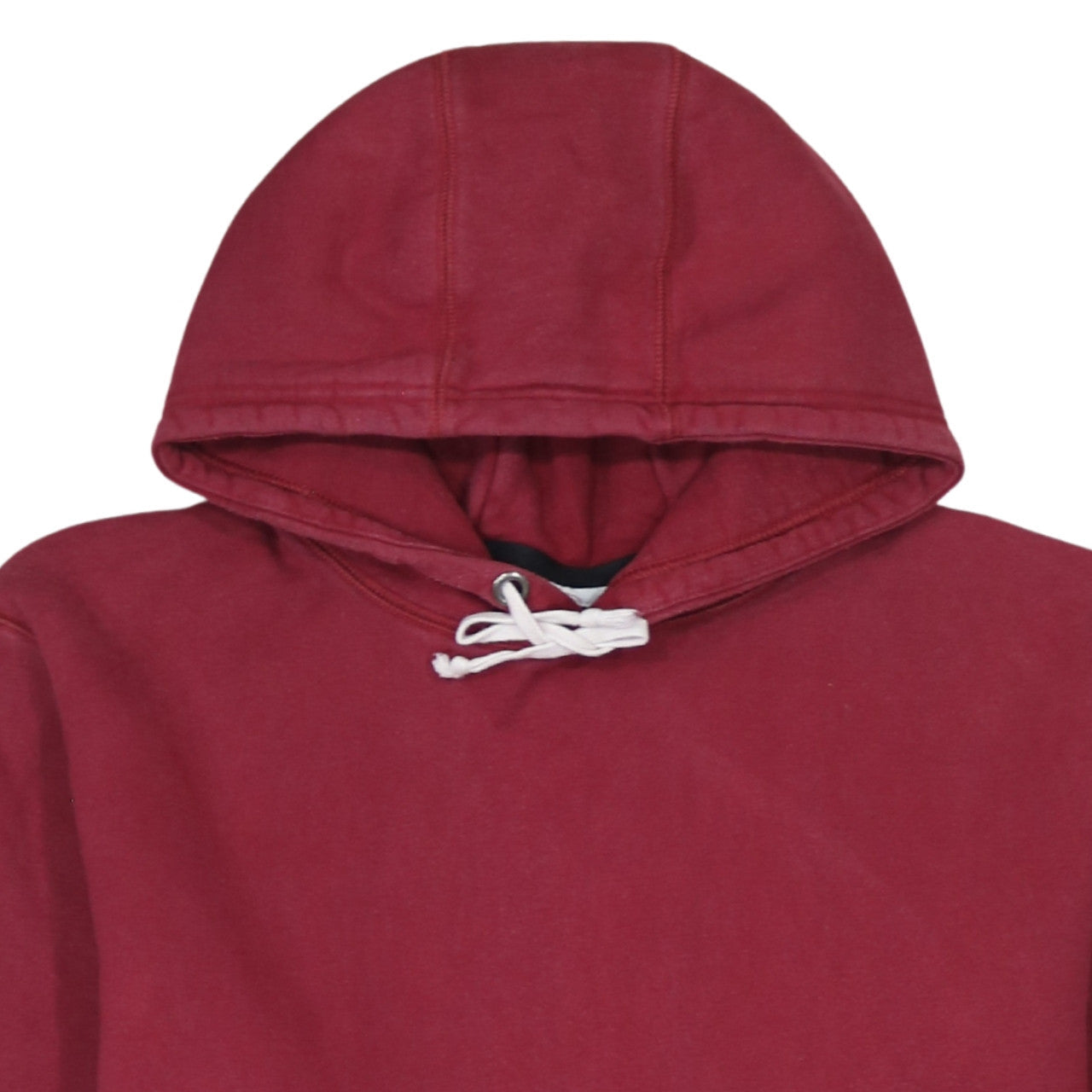 Nike SB Men's Red Pullover Hoodie M Skateboarding Fleece