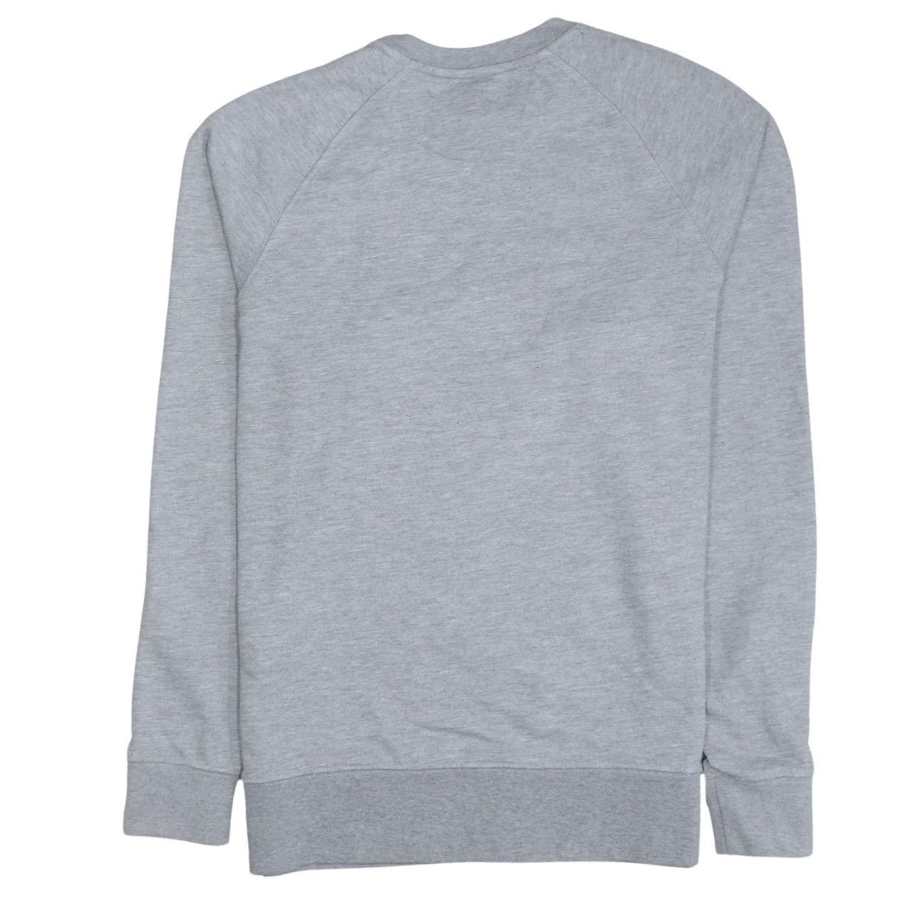 GANT Men's Grey Embroidered Logo Sweatshirt M Regular Fit