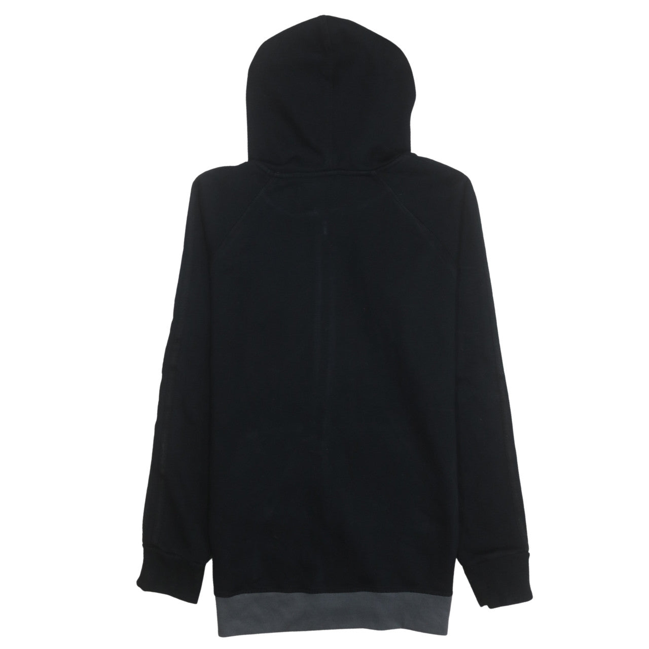 Adidas Men’s Black Full Zip Hoodie Size S Fleece Sportswear