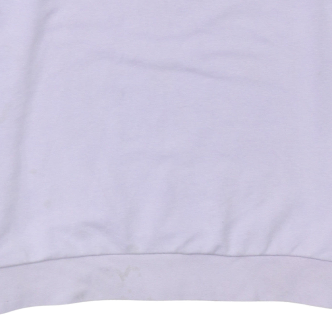 Puma Men's Lilac 1/2 Zip Sweatshirt L Cotton Blend Logo Pullover