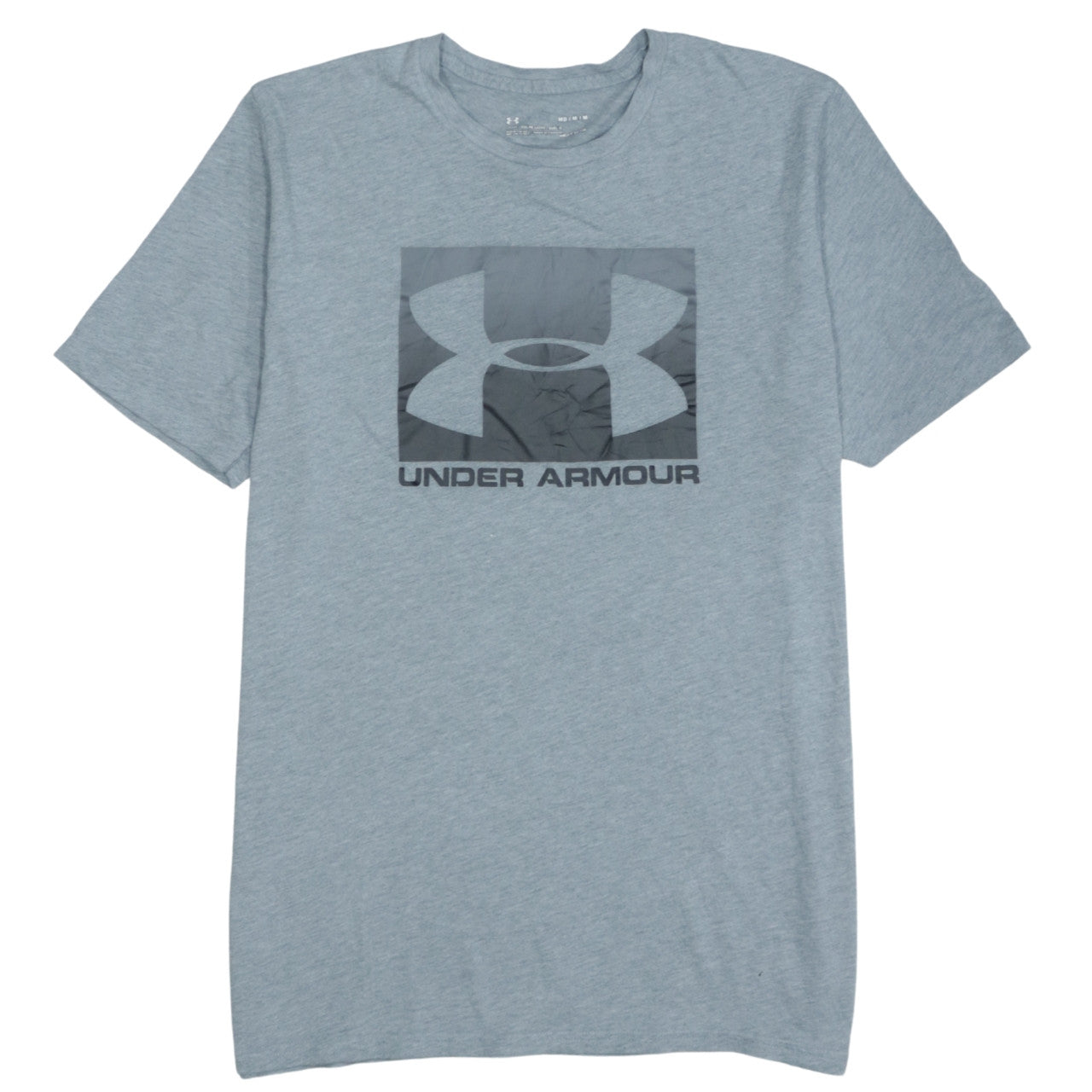 Under Armour Men's Grey HeatGear Loose Fit Athletic T-Shirt Size M