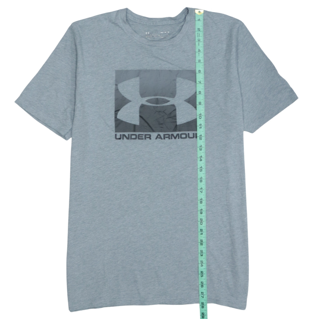 Under Armour Men's Grey HeatGear Loose Fit Athletic T-Shirt Size M