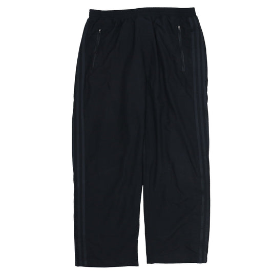 Adidas Women Black L Jogger Sweatpants with Pockets
