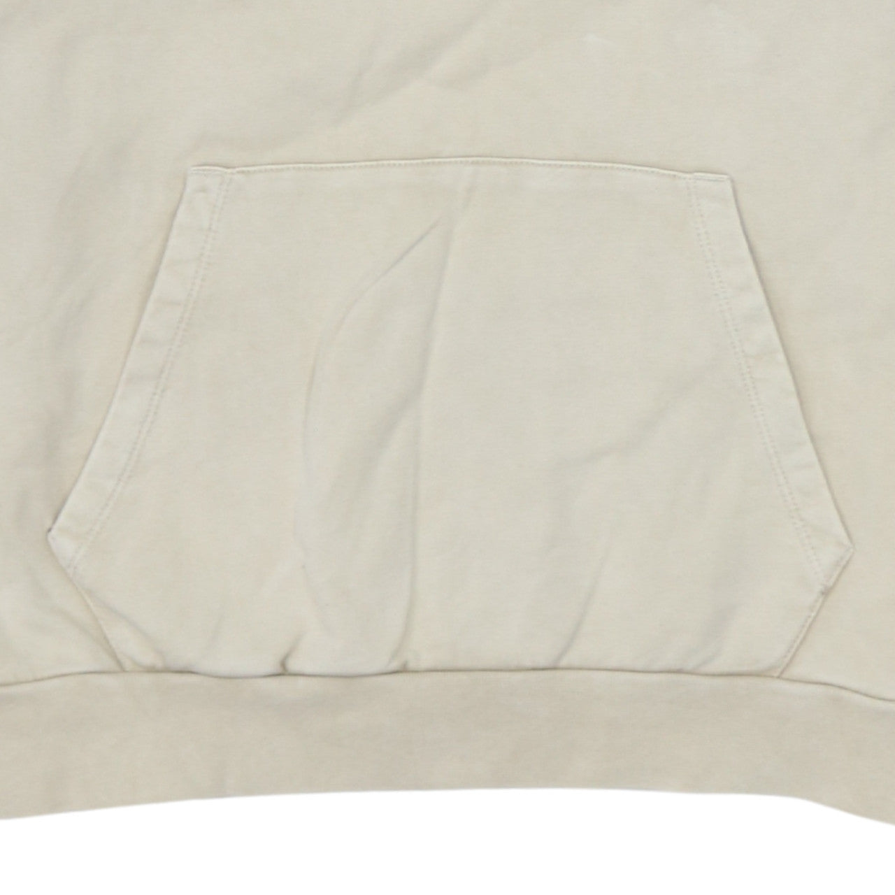Carhartt WIP Beige High Neck 1/4 Zip Men's Small Sweatshirt