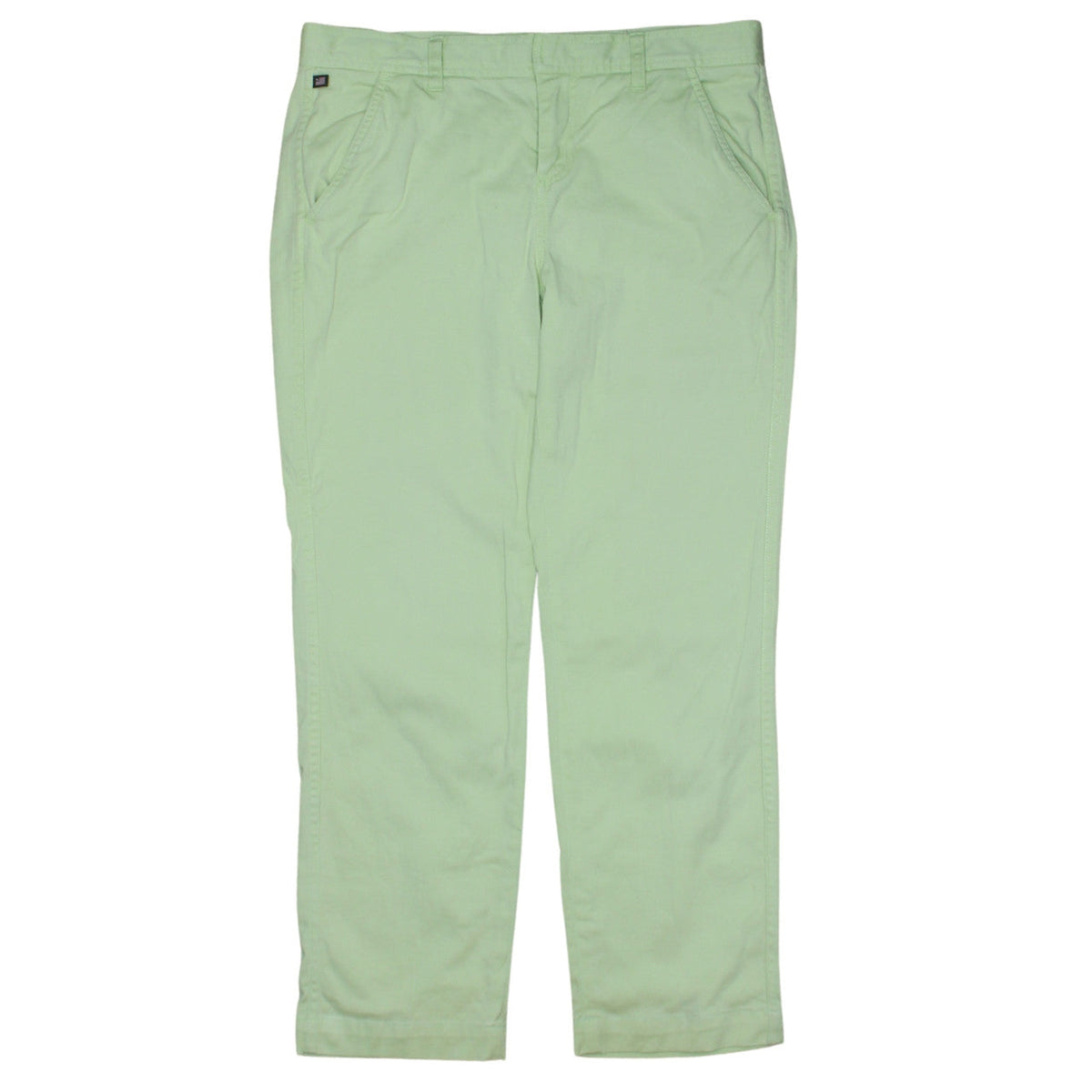Polo Jeans Co Ralph Lauren Women’s Green Chino Trousers Size 8