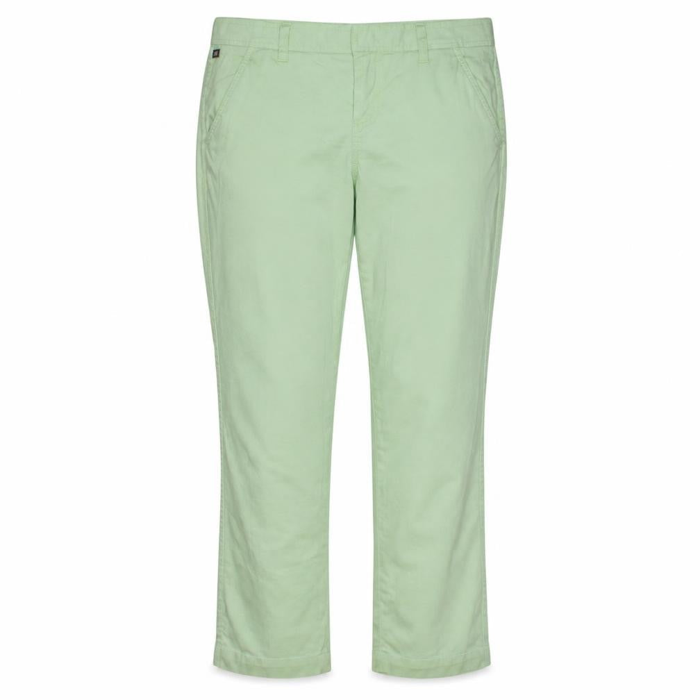 Polo Jeans Co Ralph Lauren Women’s Green Chino Trousers Size 8