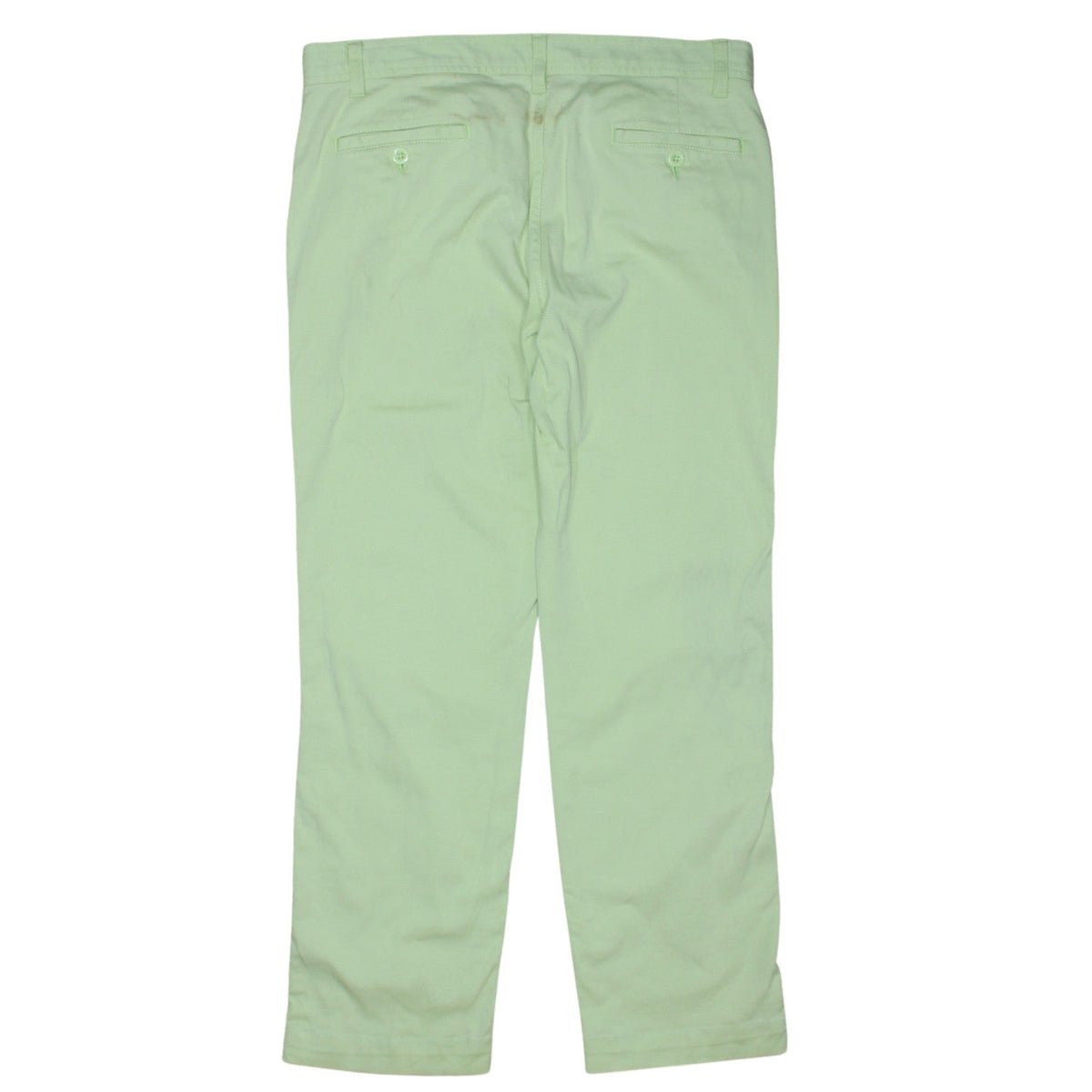 Polo Jeans Co Ralph Lauren Women’s Green Chino Trousers Size 8