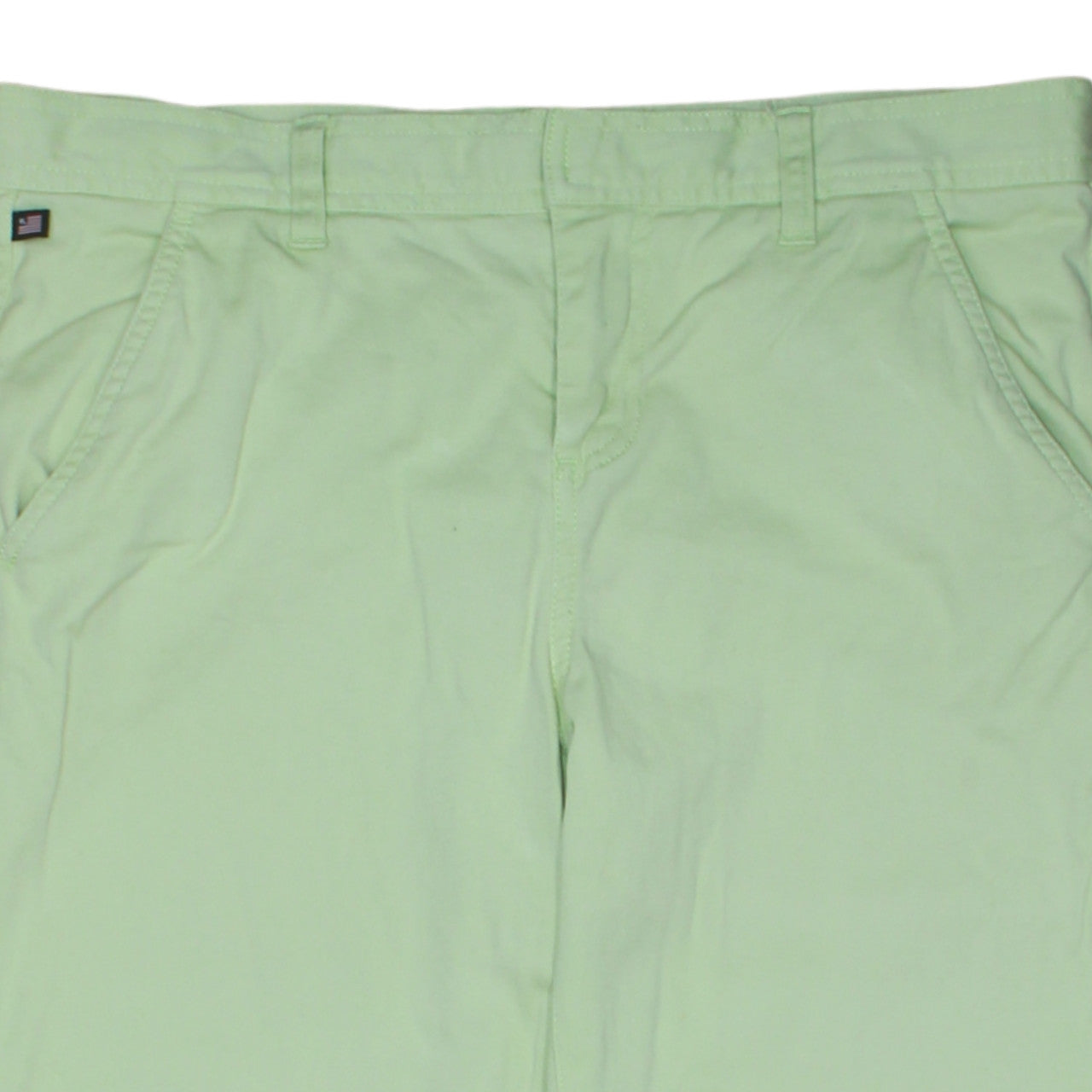 Polo Jeans Co Ralph Lauren Women’s Green Chino Trousers Size 8