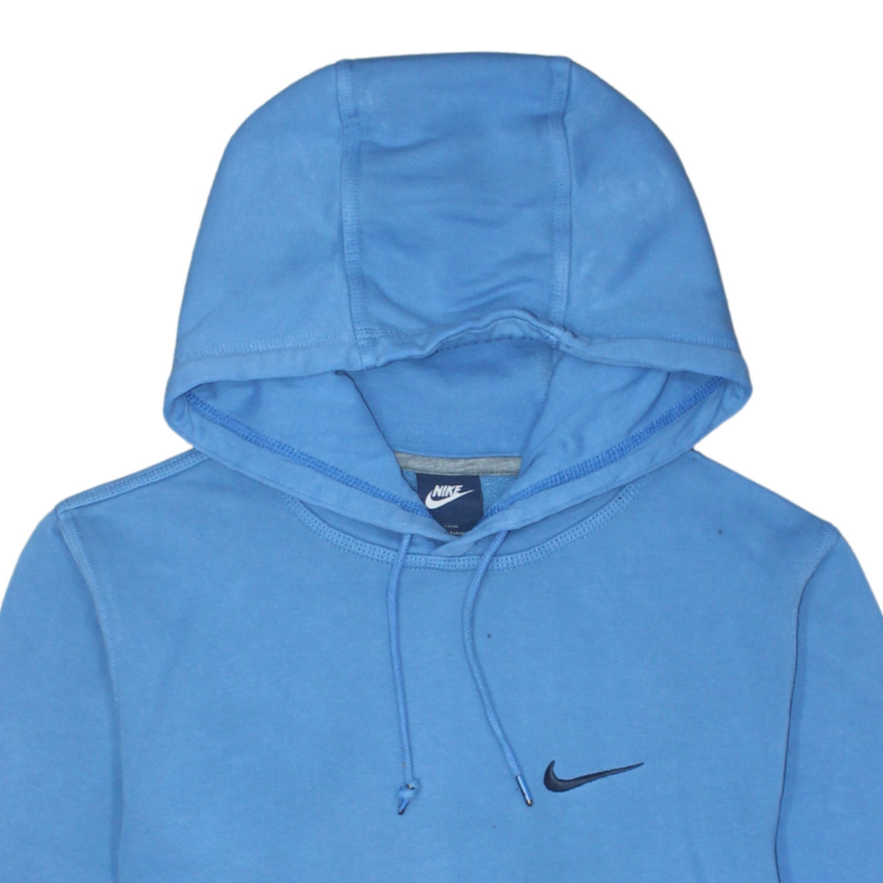 Nike Men's Blue Pullover Hoodie L Long Sleeve Fleece Sweatshirt