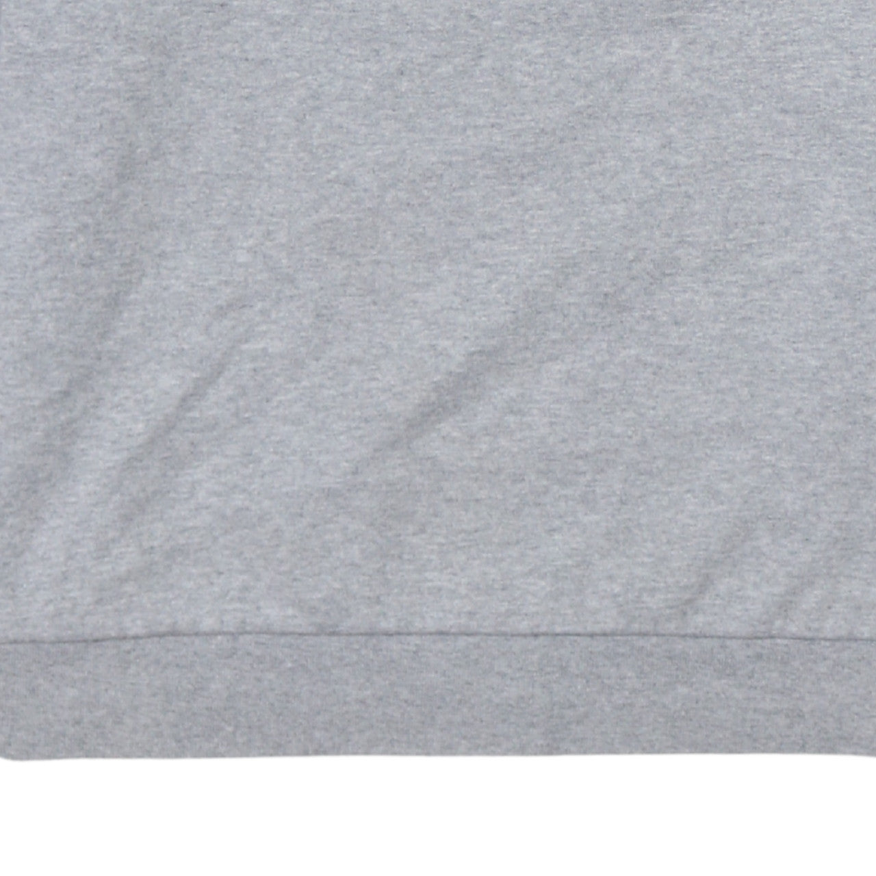 Adidas Mens Grey Crew Neck Pullover Sweatshirt Size L
