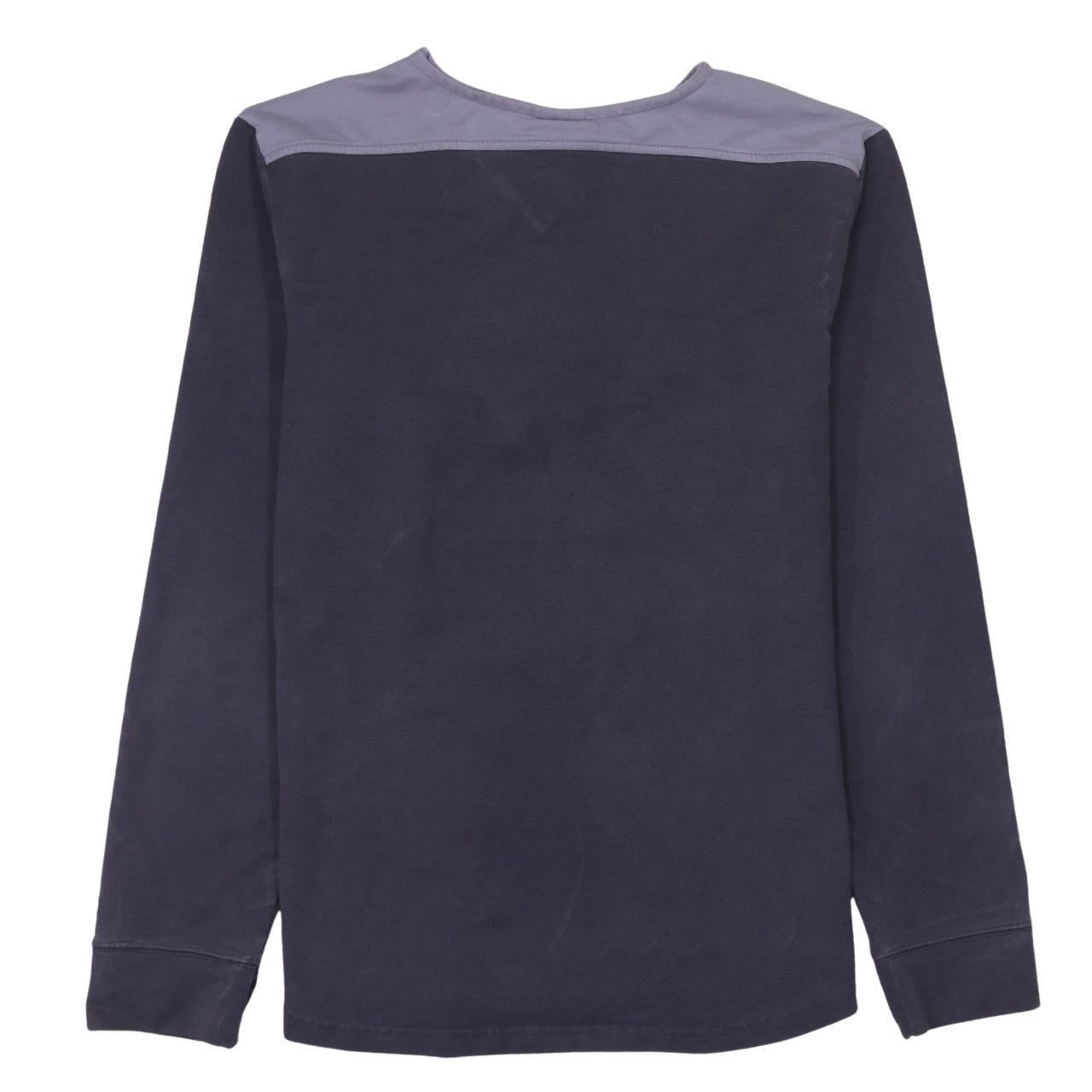 Nike Womens Purple Long Sleeve V-Neck Pullover Sweatshirt Size M