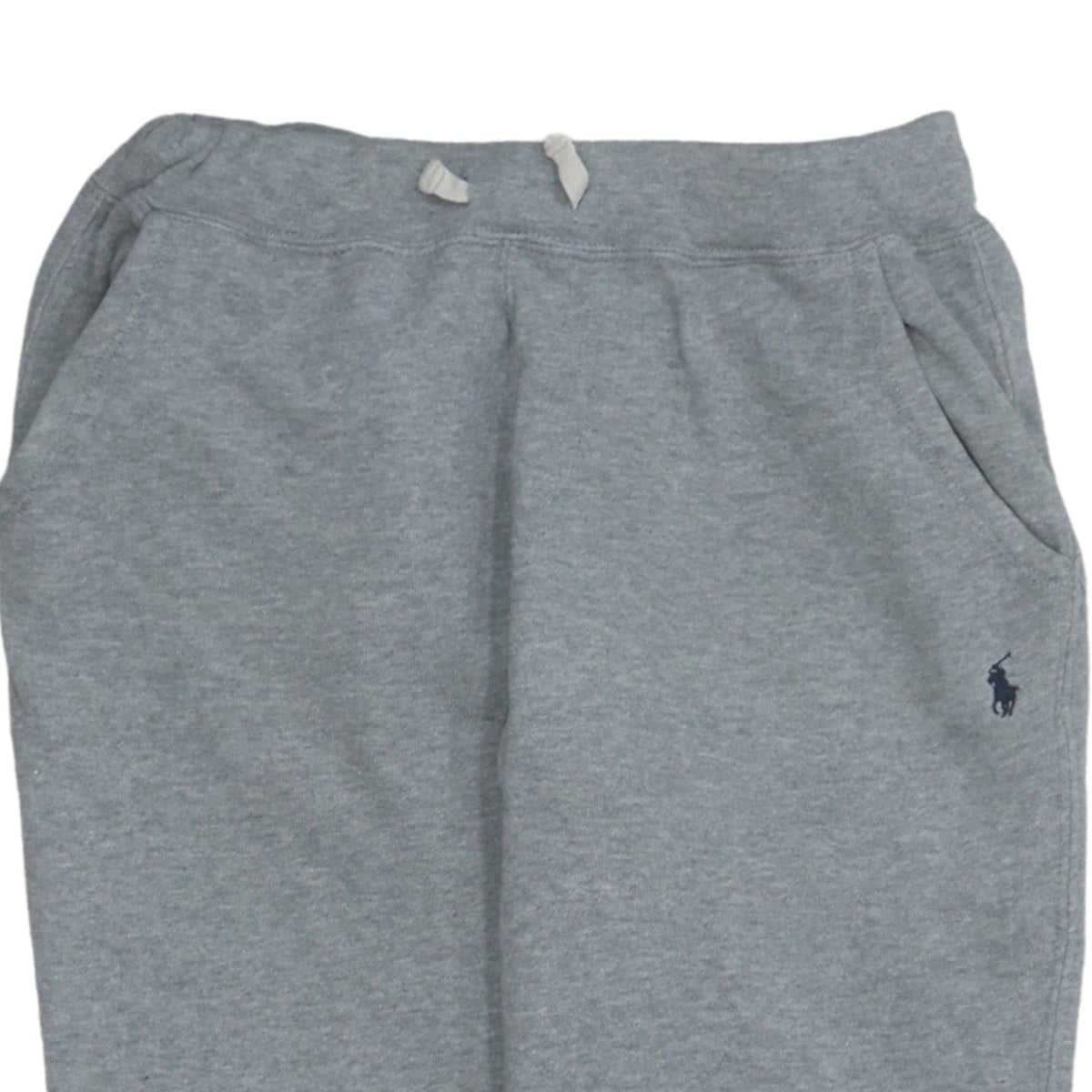 Ralph Lauren Boys Grey Jogger Trousers Size 10-12 Years Cotton Blend