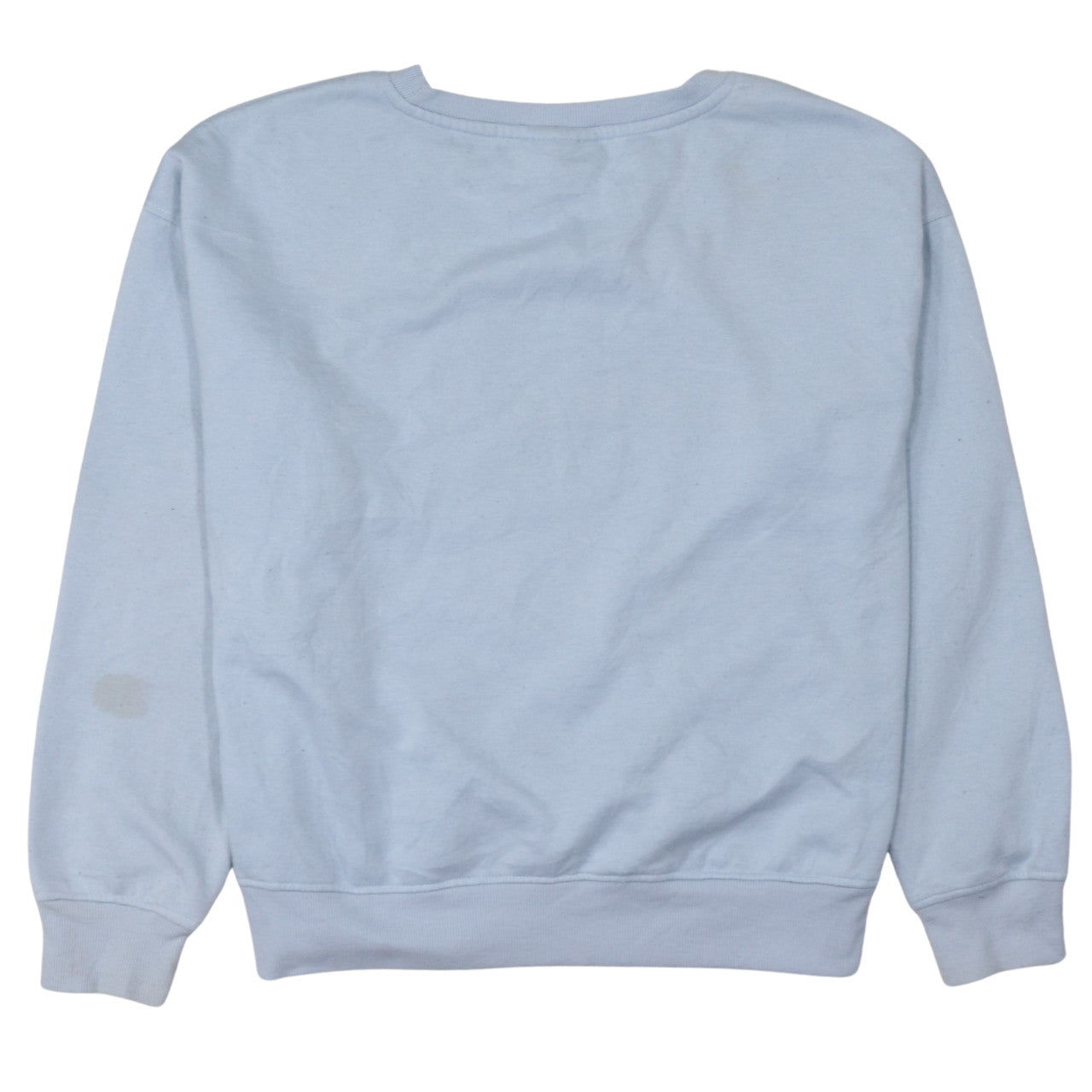 Disney Primark Women Blue Stitch Sweatshirt Size S 10/12 Pullover