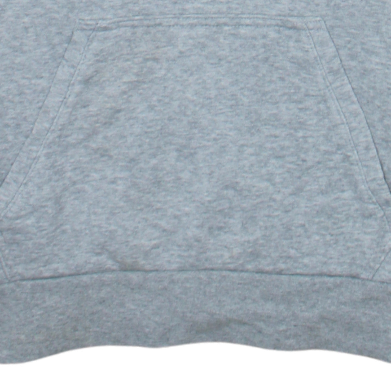 Adidas Men’s Grey Pullover Hoodie Size S Sports Logo Sweatshirt