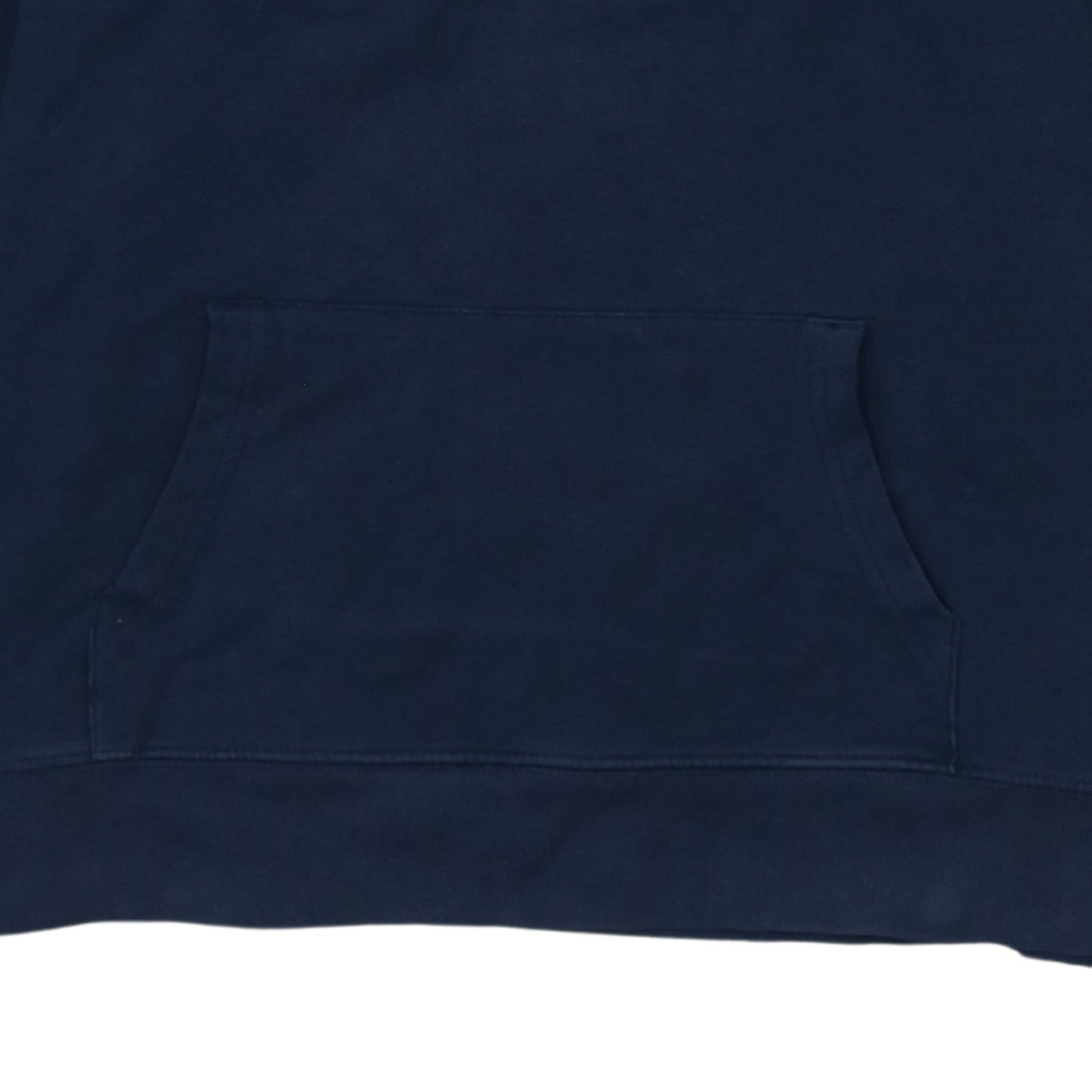 GAP Women's Navy Blue Pullover Hoodie L Logo Sweatshirt Casual