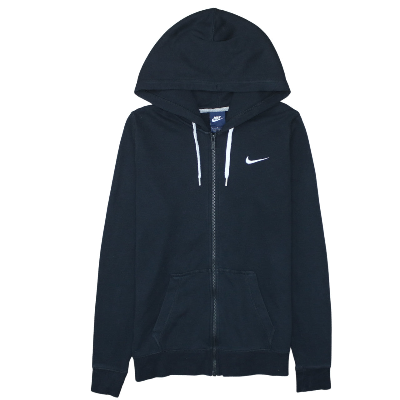 Nike Men's Black Full Zip Hoodie Size M Sportswear Sweatshirt