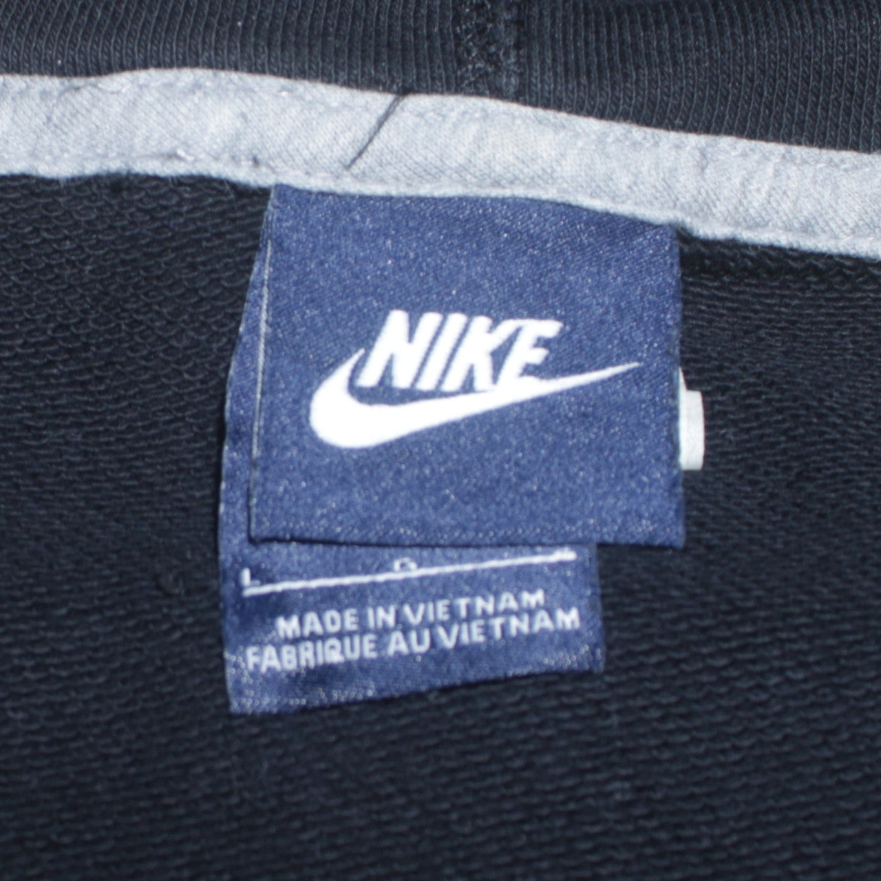 Nike Men's Black Full Zip Hoodie Size M Sportswear Sweatshirt