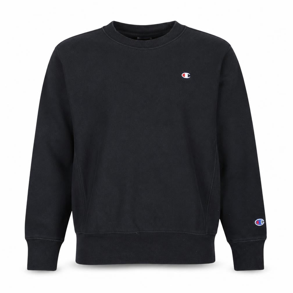 Champion Men's Black XS Reverse Weave Pullover Sweatshirt