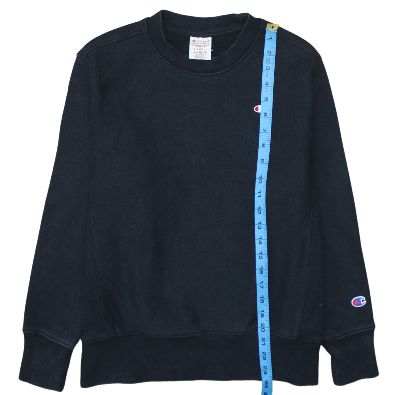 Champion Men's Black XS Reverse Weave Pullover Sweatshirt