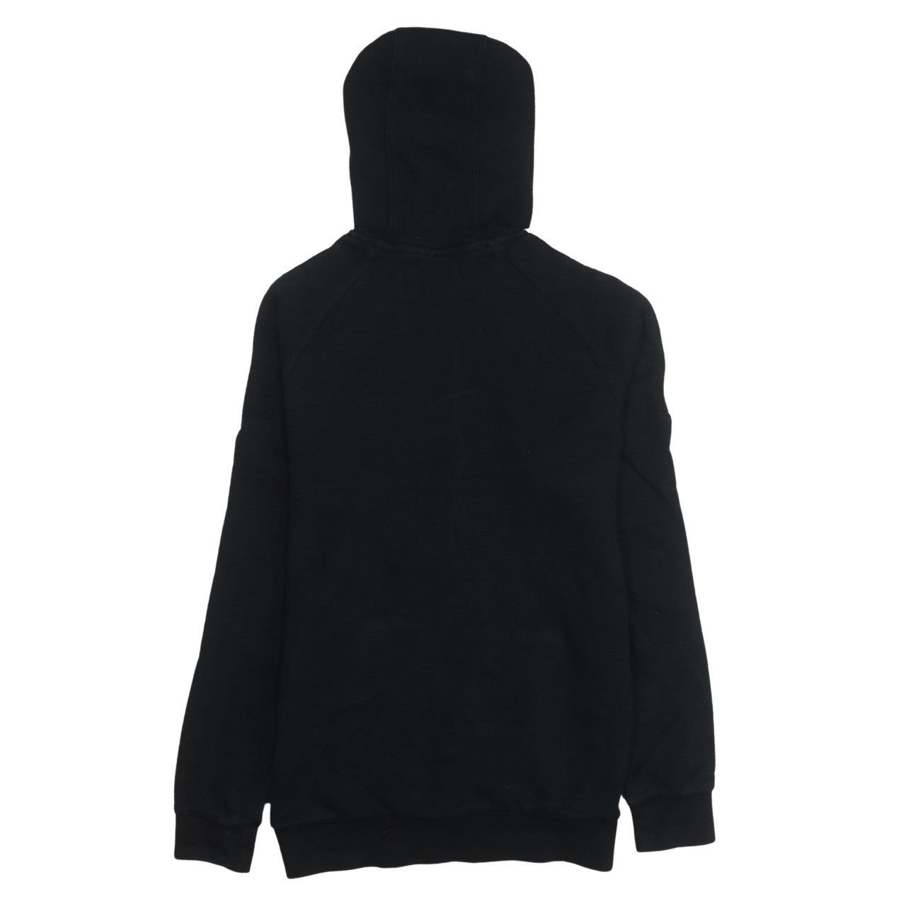 Adidas Womens Black XS Pullover Hoodie with Trefoil Logo