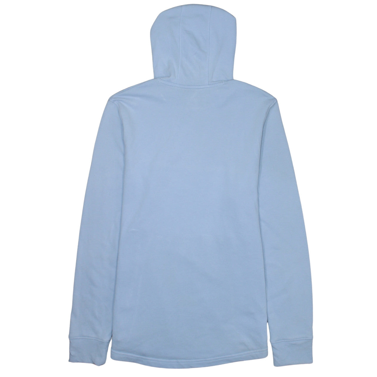 Under Armour Women Blue Pullover Hoodie Medium Loose Fit Logo Sweatshirt