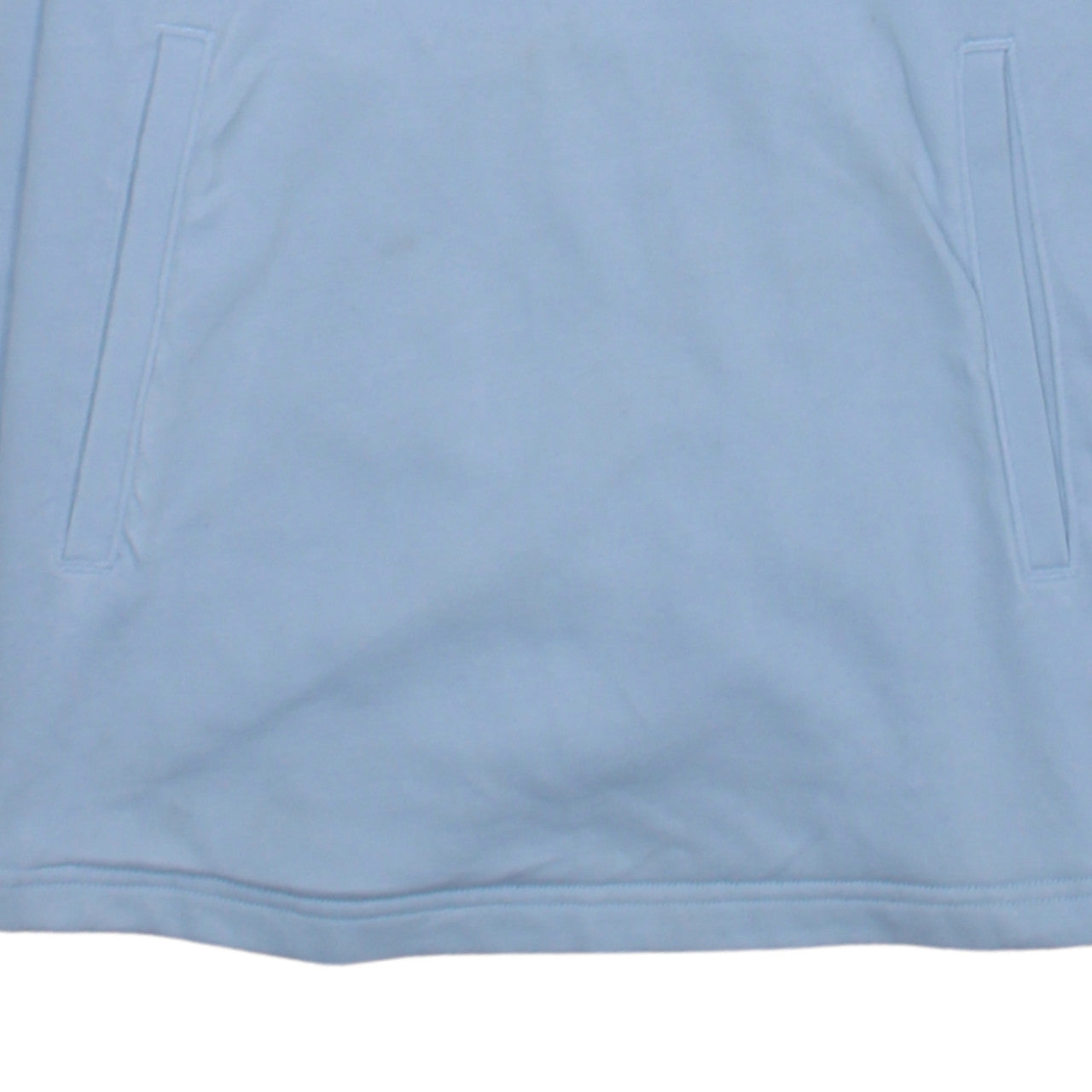 Under Armour Women Blue Pullover Hoodie Medium Loose Fit Logo Sweatshirt
