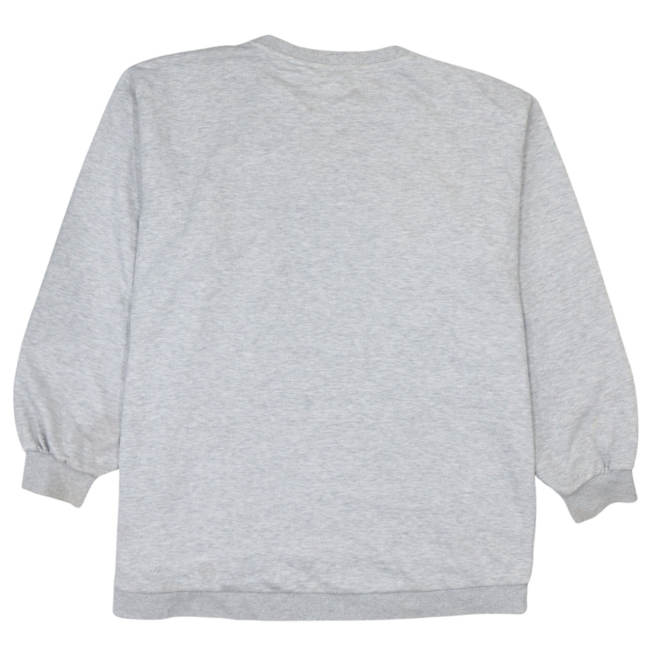 NBA Los Angeles Lakers Womens Grey Crew Neck Pullover Sweatshirt L