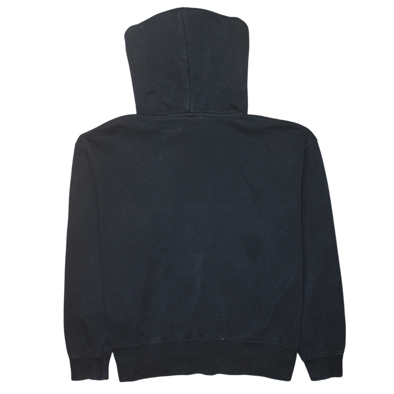 Nike Women's Black Small Pullover Hoodie Cotton Blend Lined