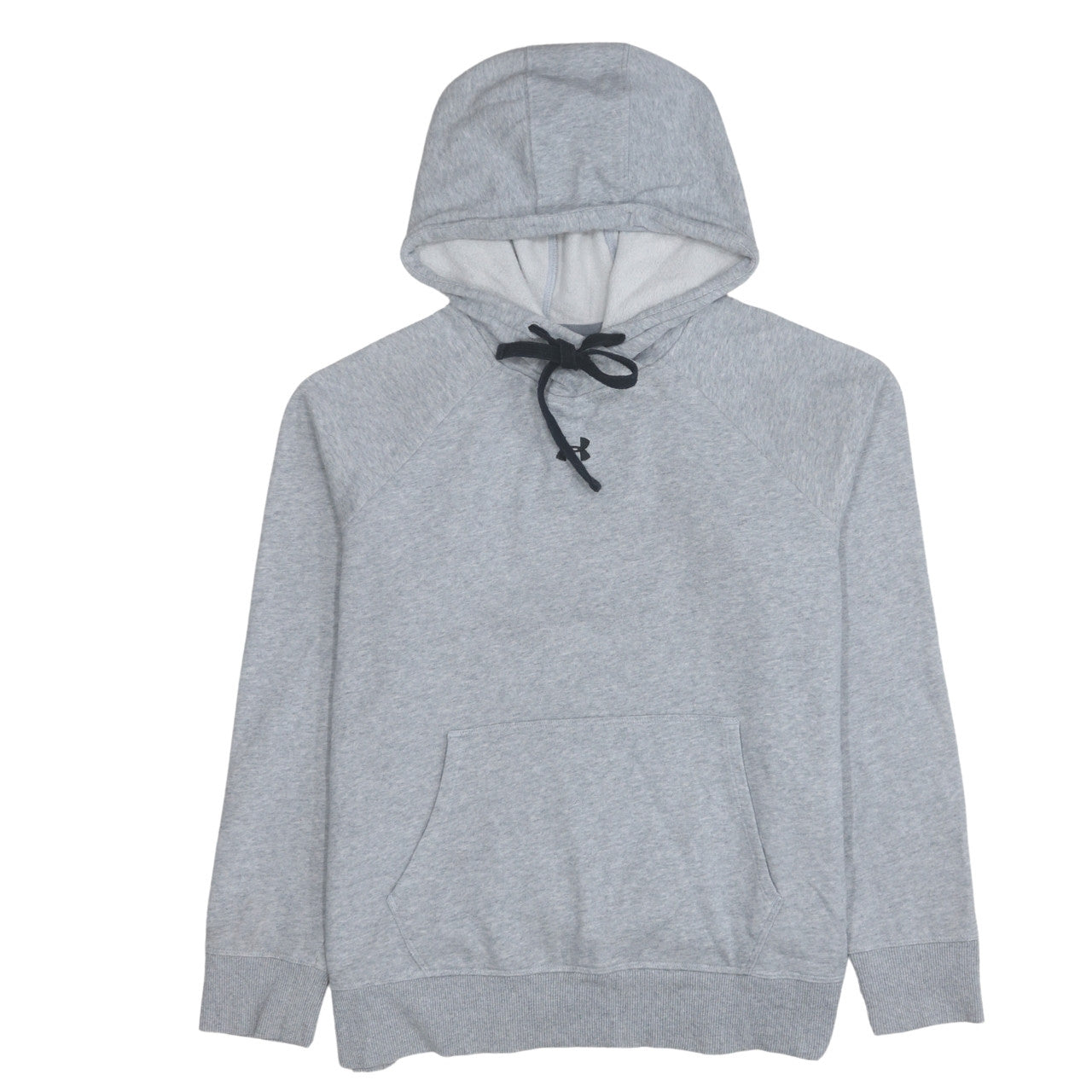 Under Armour Men's Grey Pullover Hoodie Size L Relaxed Fit Fleece