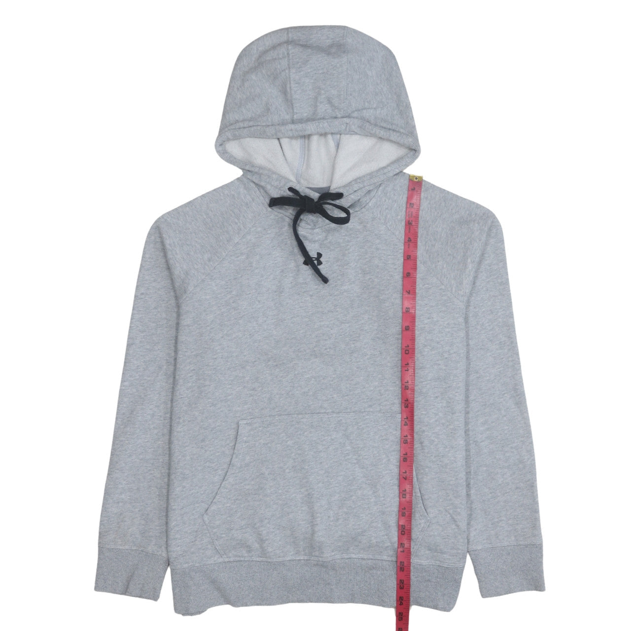 Under Armour Men's Grey Pullover Hoodie Size L Relaxed Fit Fleece