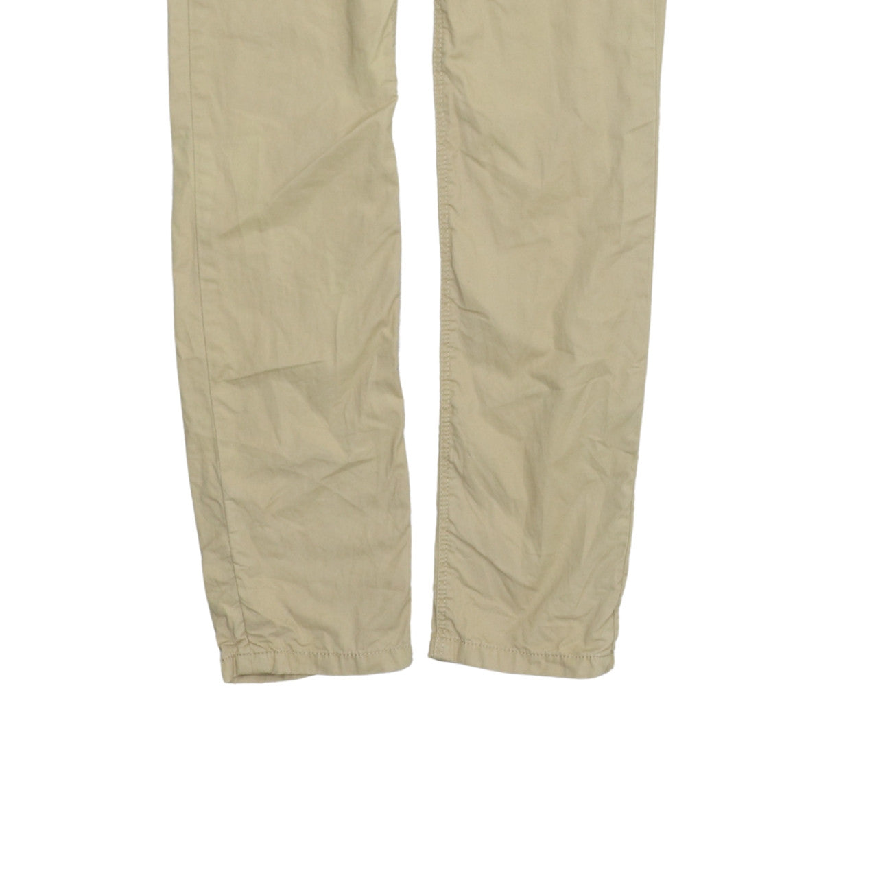 Hugo Boss Boys Beige Slim Fit Cotton Chino Trousers 14 Years