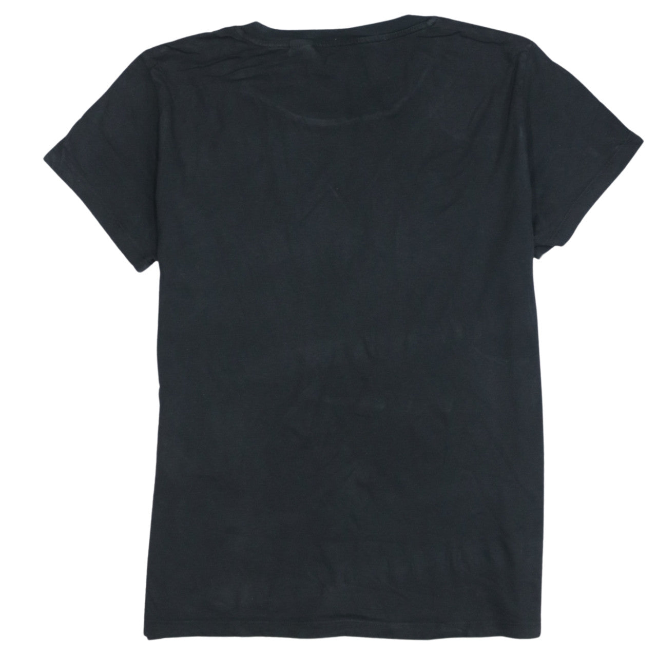 Levi's Women's Black Cotton Logo T-Shirt Medium