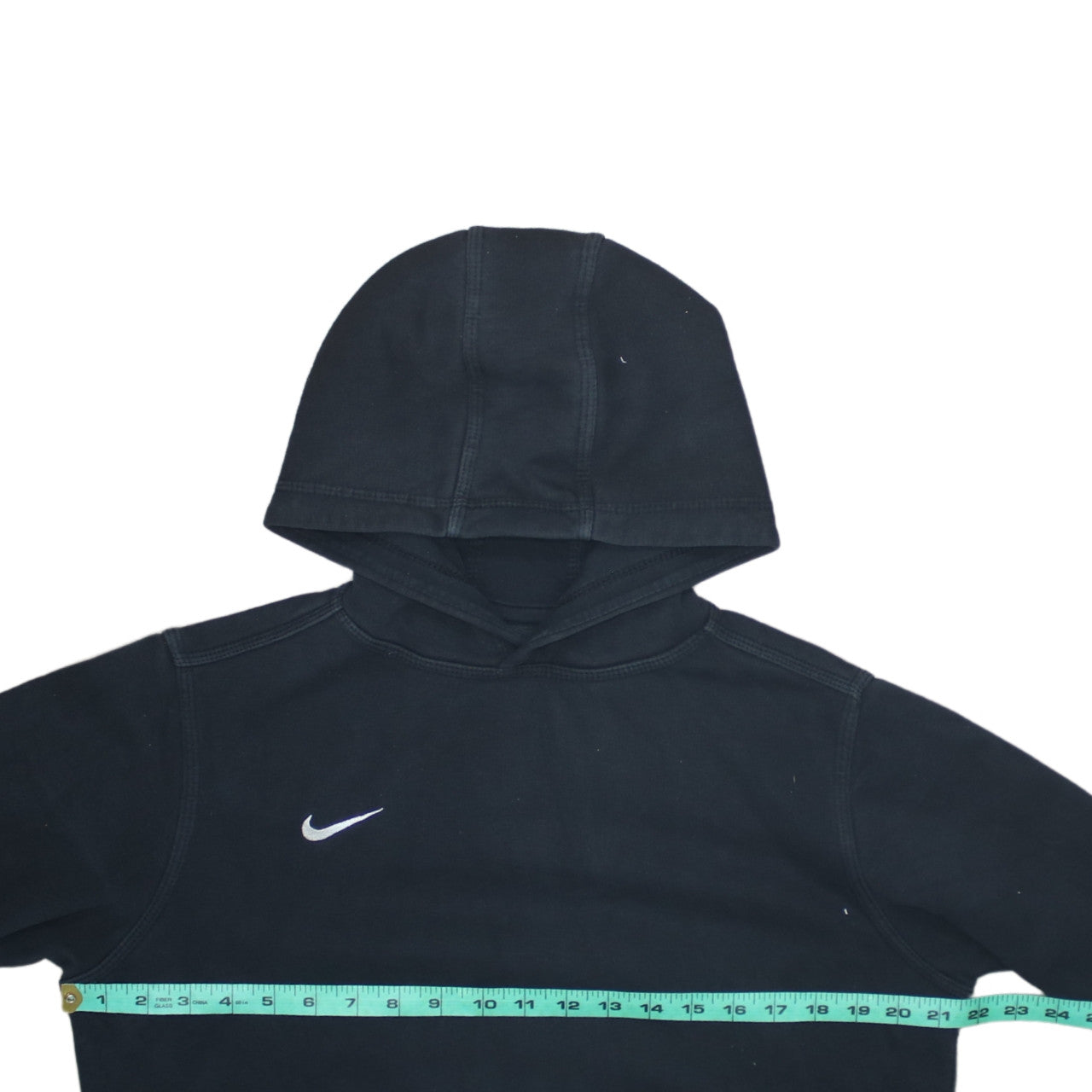 Nike Boys Black XL Pullover Hoodie 13-15 Years Soft Cotton Blend