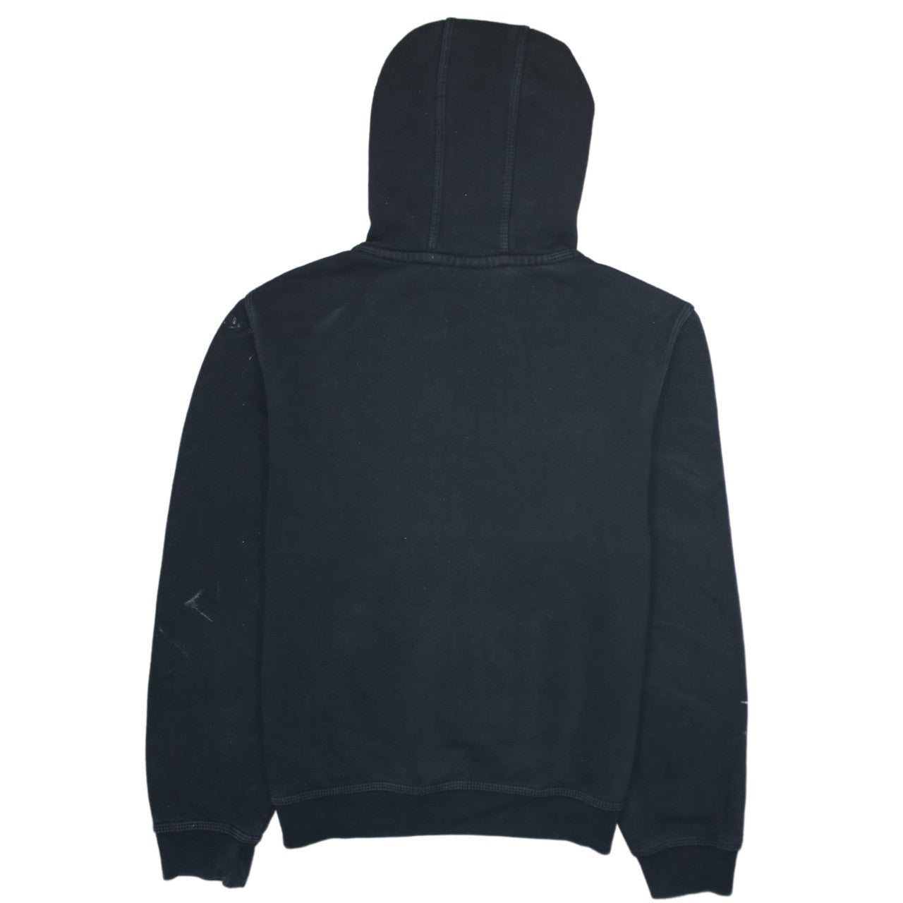 Nike Boys Black XL Pullover Hoodie 13-15 Years Soft Cotton Blend