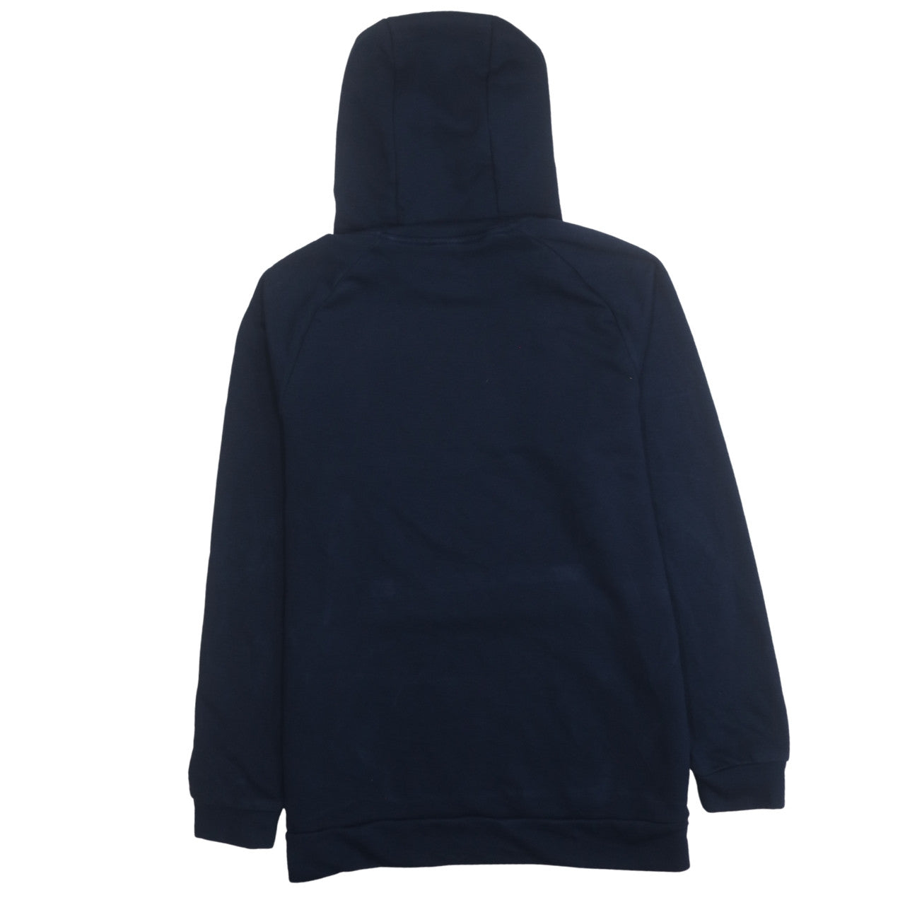 Nike Men's Blue Pullover Hoodie Medium Dri-FIT Logo Sweatshirt