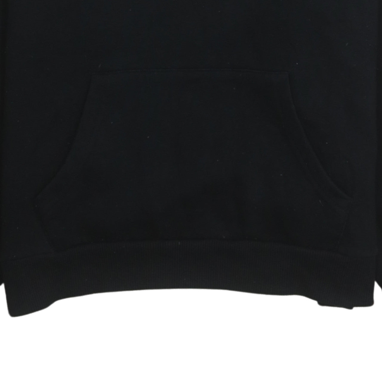 Tommy Jeans Women's Black Hoodie Medium Pullover Cotton Blend Casual Sweatshirt