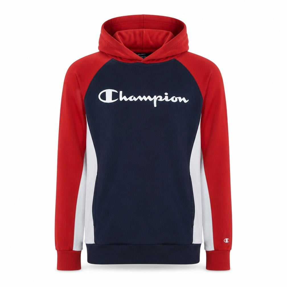 Champion Men's Multicoloured Pullover Hoodie Small Athletic Fit